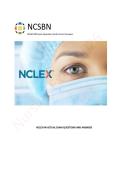 NCLEX RN Exit Exam 2026 With NGN Questions And Correct Detailed Answers