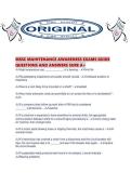MSSC MAINTENANCE AWARENESS EXAMS GUIDE QUESTIONS AND ANSWERS SURE A&period;pdf