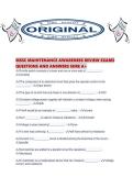 MSSC MAINTENANCE AWARENESS REVIEW EXAMS QUESTIONS AND ANSWERS SURE A&period;pdf