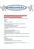 MSSC MAINTENANCE EVALUATION 2026 TEST QUESTIONS AND ANSWERS SURE A&period;pdf