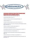 LOUISIANA HORTICULTURE STUSY EXAMS GUIDE QUESTIONS AND ANSWERS SURE A&period;pdf