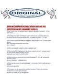 2026 MICHIGAN BUILDERS STUDY EXAMS ALL QUESTIONS AND ANSWERS SURE A&period;pdf