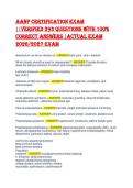 PMHNP ANCC Exam &lpar;2026&rpar; &ndash; 169 Tested Questions with Complete Elaborated Solutions &vert; A&plus; Revision Guide