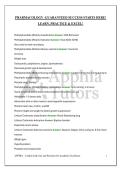 PHARMACOLOGY &vert; GUARANTEED SUCCESS STARTS HERE&excl; LEARN&comma; PRACTICE & EXCEL&excl;