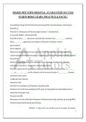 PHARM MID TERM ORIGINAL &vert; GUARANTEED SUCCESS STARTS HERE&excl; LEARN&comma; PRACTICE & EXCEL&excl;