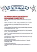 360 TRAINING OSHA 30 EVALUATION TEST QUESTIONS AND ANSWERS SURE A&period;pdf