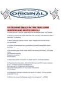 360 TRAINING OSHA 30 ACTUAL FINAL EXAMS QUESTIONS AND ANSWERS SURE A&period;pdf