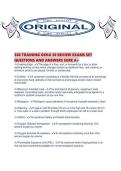 360 TRAINING OSHA 30 REVIEW EXAMS SET QUESTIONS AND ANSWERS SURE A&period;pdf
