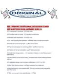 360 TRAINING FOOD HANDLERS REVIEW EXAMS SET QUESTIONS AND ANSWERS SURE A&period;pdf