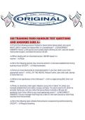 360 TRAINING FOOD HANDLER TEST QUESTIONS AND ANSWERS SURE A&period;pdf