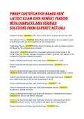 &colon; PMHNP ANCC Exam &lpar;2026&rpar;&colon; 169 Practice Questions with Complete Solutions & Elaborated Answers