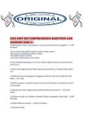 2026 IHOP SOP COMPREHENSIVE QUESTIONS AND ANSWERS SURE A&period;pdf