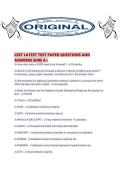 CSST LATEST TEST PAPER QUESTIONS AND ANSWERS SURE A&period;pdf