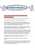 CSST ACTUAL STUDY GUIDE QUESTIONS AND ANSWERS SURE A&period;pdf