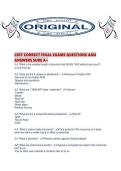 CSST CORRECT FINAL EXAMS QUESTIONS AND ANSWERS SURE A&period;pdf