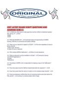 CSST LATEST EXAMS SCRIPT QUESTIONS AND ANSWERS SURE A&period;pdf