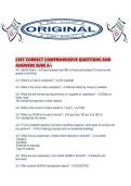 CSST CORRECT COMPREHENSIVE QUESTIONS AND ANSWERS SURE A&period;pdf