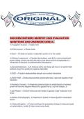 BIOCHEM RUTGERS MURPHY 2026 EVALUATION QUESTIONS AND ANSWERS SURE A&period;pdf