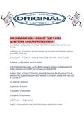 BIOCHEM RUTGERS CORRECT TEST PAPER QUESTIONS AND ANSWERS SURE A&period;pdf