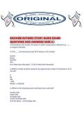 BIOCHEM RUTGERS STUDY GUIDE EXAMS QUESTIONS AND ANSWERS SURE A&period;pdf