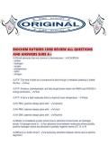 BIOCHEM RUTGERS CORE REVIEW ALL QUESTIONS AND ANSWERS SURE A&period;pdf