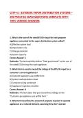 ATI CBC LEVEL 2 TEST - 200 QUESTIONS COMPLETE WITH 100&percnt; VERIFIED ANSWERS AND DEATILED RATIONALE