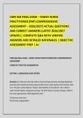 CMN 568 FINAL EXAM Questions and Answers&period;pdf