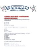 2026 VTNE STUDY EXAMS GUIDE QUESTIONS AND ANSWERS SURE A&period;pdf