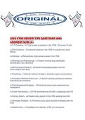 2026 VTNE REVIEW TIPS QUESTIONS AND ANSWERS SURE A&period;pdf