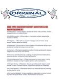 2026 VTNE EXAMINATION SET QUESTIONS AND ANSWERS SURE A&period;pdf