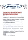 ISO 27001 FOUNDATION UPDATED CORRECT QUESTIONS AND ANSWERS SURE A&period;pdf