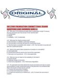 ISO 27001 FOUNDATION CORRECT FINAL EXAMS QUESTIONS AND ANSWERS SURE A&period;pdf