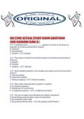 ISO 27001 ACTUAL STUDY GUIDE QUESTIONS AND ANSWERS SURE A&period;pdf
