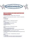 FDNY C14 REVIEW 2026 EXAMS QUESTIONS AND ANSWERS SURE A&period;pdf