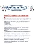 FDNY C14 ALL QUESTIONS AND ANSWERS SURE A&period;pdf