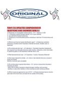 FDNY C14 UPDATED COMPREHENSIVE QUESTIONS AND ANSWERS SURE A&period;pdf
