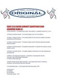 FDNY C14 PAPER CORRECT QUESTIONS AND ANSWERS SURE A&period;pdf