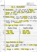 Class 12th 2026 Physics Chapter 1 Electric Charges and Fields Full Chapter Detailed Notes