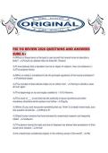 FSE 116 REVIEW 2026 QUESTIONS AND ANSWERS SURE A&period;pdf