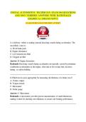 POSTAL AUTOMOTIVE TECHNICIAN EXAM 944 QUESTIONS  AND 100&percnt; VERIFIED ANSWERS WITH RATIONALES  GRADED A&plus; &lpar;BRAND NEW&excl;&excl;&rpar;