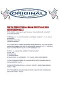 FSE 116 CORRECT FINAL EXAM QUESTIONS AND ANSWERS SURE A&period;pdf