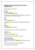 WasteWater Operator class C exam practice review &NewLine;2026&sol;2027 version 
