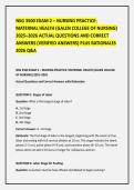 NSG 3500 EXAM 2 S QUESTIONS Flashcards &lowbar; Quizlet&period;pdf