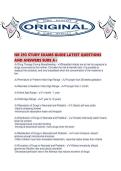 NR 293 STUDY EXAMS GUIDE LATEST QUESTIONS AND ANSWERS SURE A&period;pdf