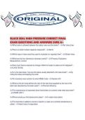 BLACK SEAL HIGH PRESSURE CORRECT FINAL EXAM QUESTIONS AND ANSWERS SURE A&period;pdf