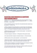 BLACK SEAL HIGH PRESSURE ALL QUESTIONS AND ANSWERS SURE A&period;pdf