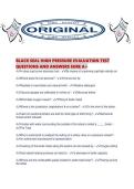 BLACK SEAL HIGH PRESSURE EVALUATION TEST QUESTIONS AND ANSWERS SURE A&period;pdf