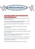 BLACK SEAL CORRECT TEST PAPER QUESTIONS AND ANSWERS SURE A&period;pdf
