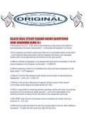 BLACK SEAL STUDY EXAMS GUIDE QUESTIONS AND ANSWERS SURE A&period;pdf