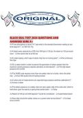 BLACK SEAL TEST 2026 QUESTIONS AND ANSWERS SURE A&period;pdf